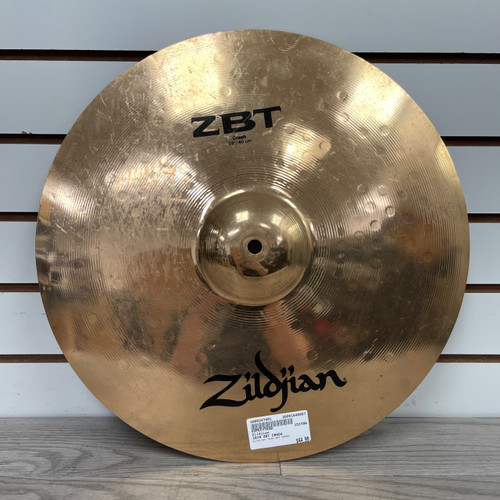 Vist Large View of Product Image Which is Used - Zildjian 16IN ZBT CRASH 