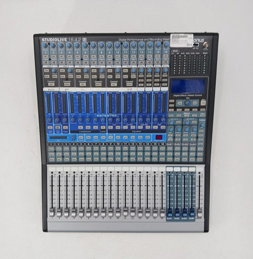 Vist Large View of Product Image Which is Used Presonus STUDIOLIVE 16.4.2AI Mixing Console