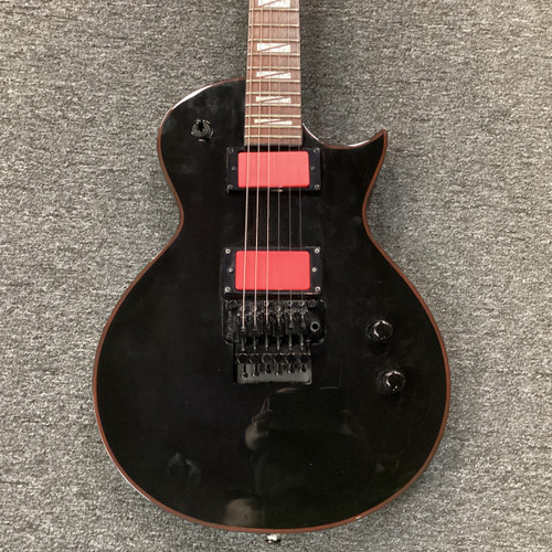 Vist Large View of Product Image Which is Used LTD GH-200EC GARY HOLT SIGNATURE LP Type Electric Guitar Black 6-String