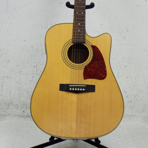 Vist Large View of Product Image Which is Used Ibanez acoustic Guitar  Acoustic Guitar Wood