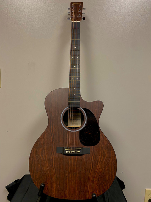 Vist Large View of Product Image Which is Used Martin X SERIES SPECIAL Laminate Top Acoustic Guitar Wood