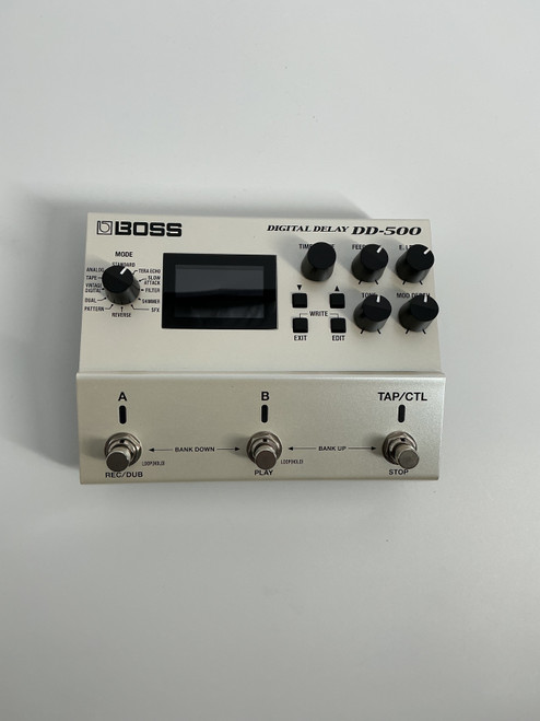 Vist Large View of Product Image Which is Used Boss DD-500 Delay Pedal