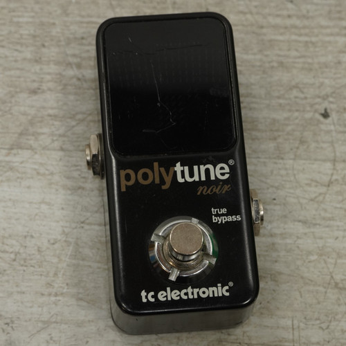 Vist Large View of Product Image Which is Used Tc Electronic Polytune 2 Mini Noir Tuner Pedal