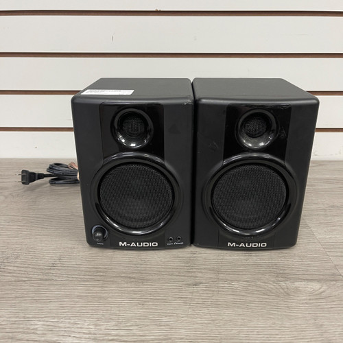 Vist Large View of Product Image Which is Used - M-Audio AV30 PAIR Powered Studio Monitors