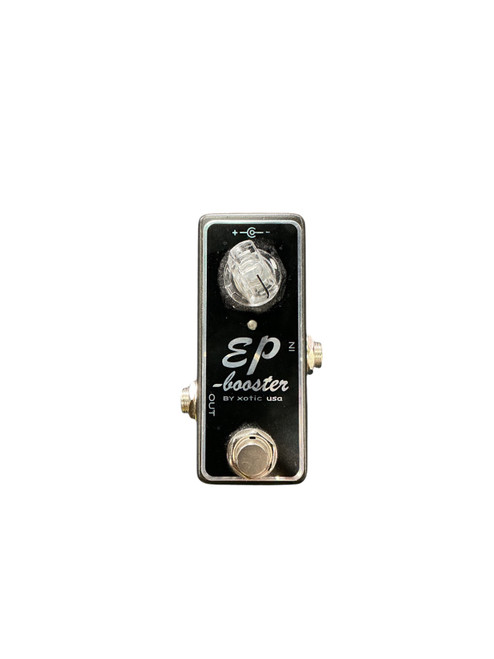 Vist Large View of Product Image Which is Used Xotic BOOSTER Boost Pedal