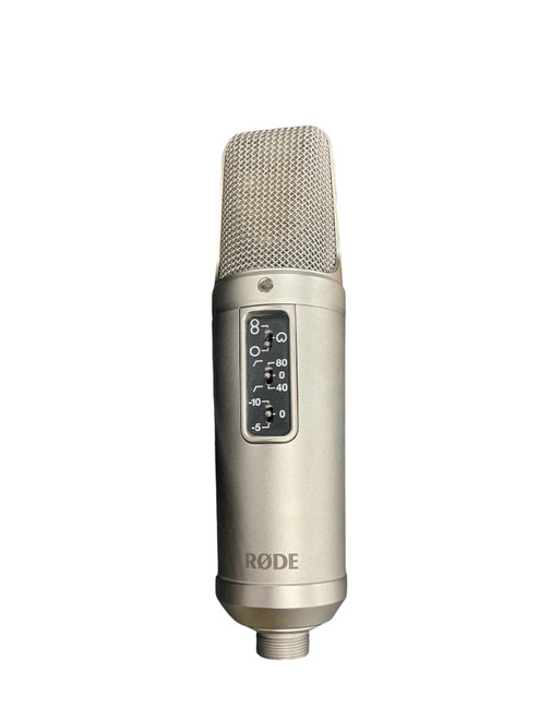 Vist Large View of Product Image Which is Used Rode NT2-A Condenser Microphone