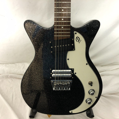 Vist Large View of Product Image Which is Used Danelectro D59X12 Electric Guitar Black 6-String
