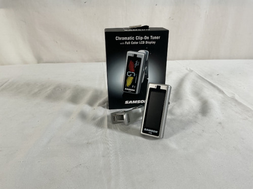 Vist Large View of Product Image Which is Used Samson CT-20 CHROMATIC TUNER Instrument Tuner or Metronome