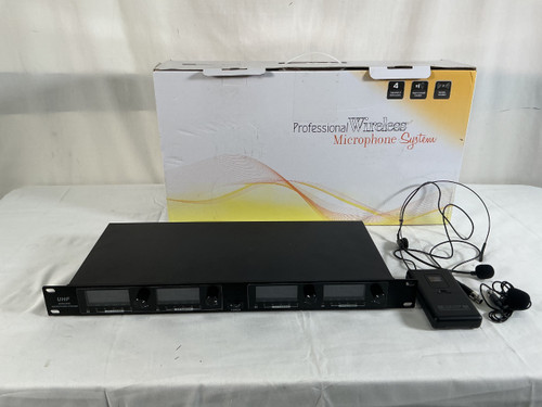 Vist Large View of Product Image Which is Used PRO WIRELESS HEADSET MIC SYSTEM Wireless Microphone