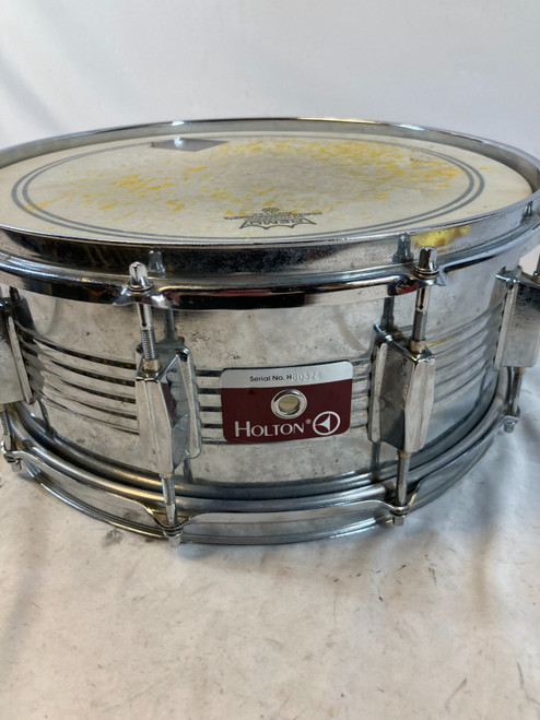 Vist Large View of Product Image Which is Used Holton Steel Snare Drum