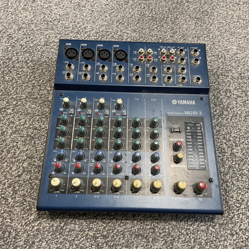 Vist Large View of Product Image Which is Used YAMAHA MG10/12 Compact Mixer