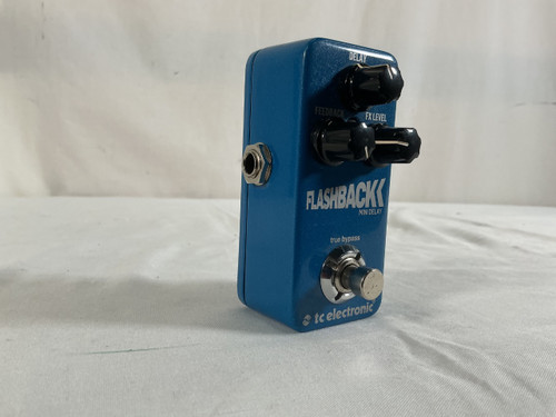 Vist Large View of Product Image Which is Used TC Electronic FLASHBACK MINI DELAY Delay Pedal