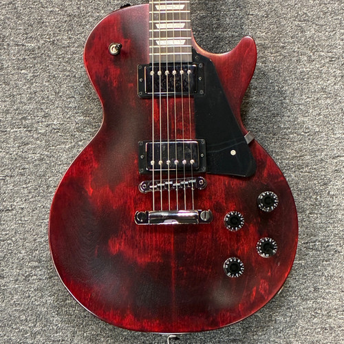 Vist Large View of Product Image Which is Used Gibson LES PAUL STUDIO MODERN LP Type Electric Guitar Red 6-String
