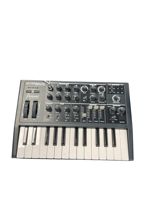 Vist Large View of Product Image Which is Used Arturia MICROBRUTE Compact Synthesizer Compact
