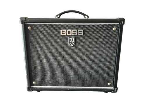 Vist Large View of Product Image Which is Used Boss KATANA 50 MKII 1 x 12 Solid State Amplifier 1 x 12