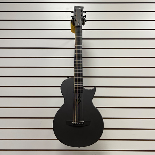 Vist Large View of Product Image Which is Used ENYA NOVA GO Solid Top Acoustic Guitar Black