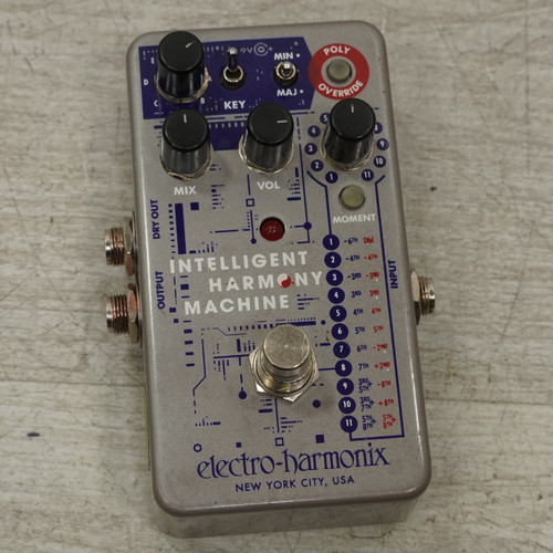 Vist Large View of Product Image Which is Used Electro Harmonix Intelligent Harmony Machine Harmonizer Pedal