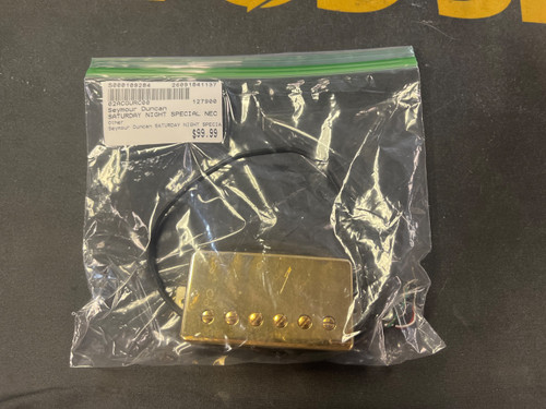 Vist Large View of Product Image Which is Used Seymour Duncan SATURDAY NIGHT SPECIAL NECK HUMBUCKER Guitar Pickup
