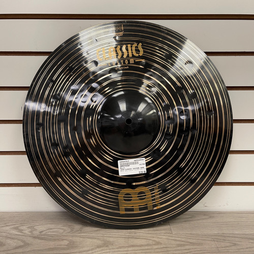 Vist Large View of Product Image Which is Used - Meinl 18IN CLASSIC CUSTOMS DARK RIDE 