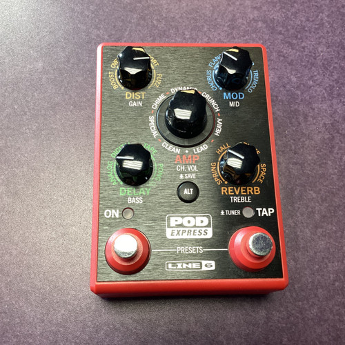 Vist Large View of Product Image Which is Used Line 6 POD EXPRESS Multi-FX Pedal