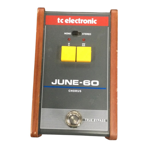 Vist Large View of Product Image Which is Used Tc Electronic JUNE-60 Chorus Pedal