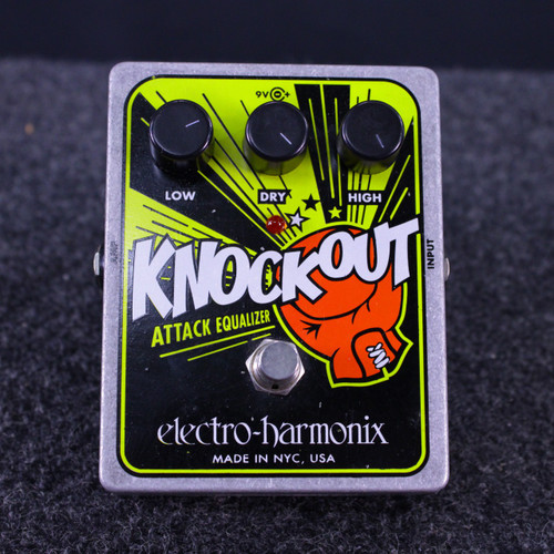Vist Large View of Product Image Which is Used Electro Harmonix (E/H) KNOCKOUT ATTACK EQ PEDAL EQ Pedal