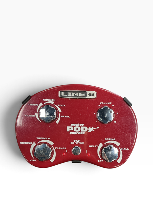Vist Large View of Product Image Which is Used Line 6 POCKET POD EXPRESS Amp Modeling Pedal