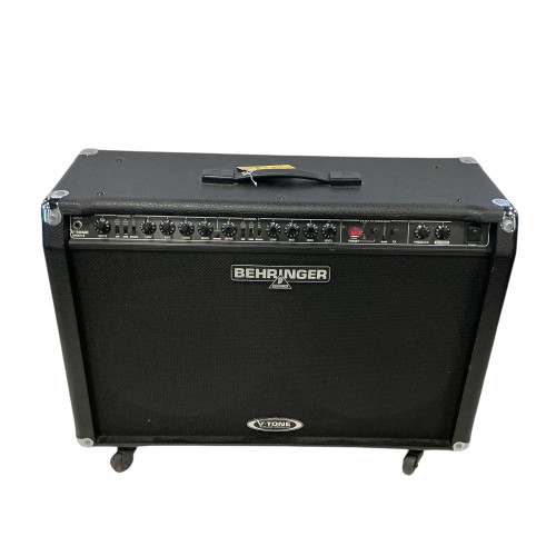 Vist Large View of Product Image Which is Used Behringer GMX212 W/FSW 2 x 12 Solid State Amplifier 2 x 12