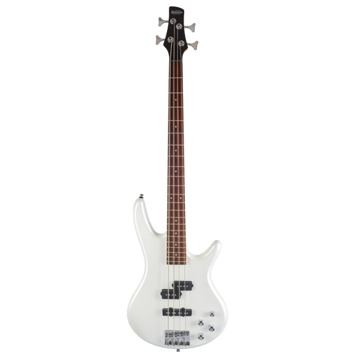 Vist Large View of Product Image Which is New - IBANEZ GSR200PW GIO BASS GUITAR PEARL WHITE