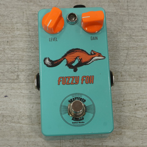Vist Large View of Product Image Which is Used Scattered Abroad Guitar Works Fuzzy Fox Fuzz Pedal