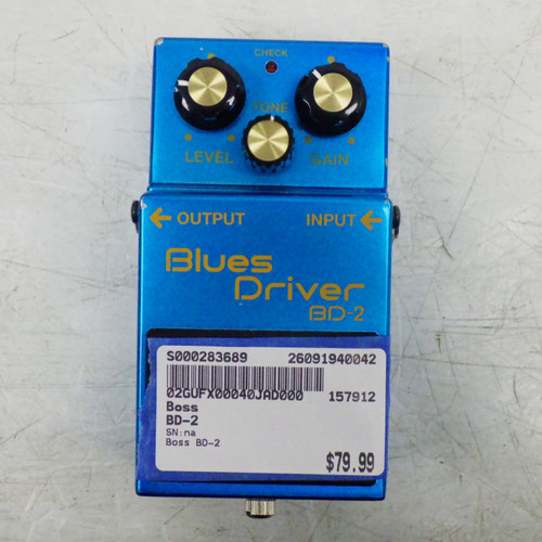Vist Large View of Product Image Which is Used Boss BD-2 Distortion Pedal