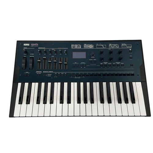 Vist Large View of Product Image Which is Used Korg OPSIX W/12VDC 25-Key Synthesizer 25-Key