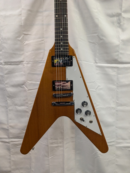 Vist Large View of Product Image Which is Used Gibson 70S FLYING V Modern Metal Electric Guitar Wood 6-String