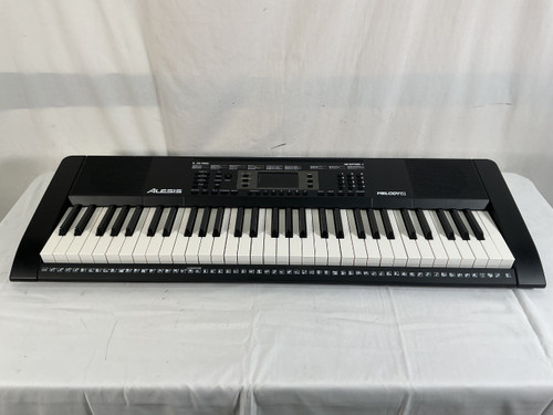 Vist Large View of Product Image Which is Used Alesis MELODY 61 61-Key Keyboard 61-Key