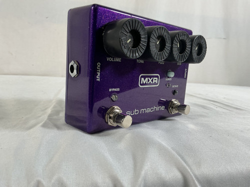 Vist Large View of Product Image Which is Used MXR SUB MACHINE FUZZ Fuzz Pedal