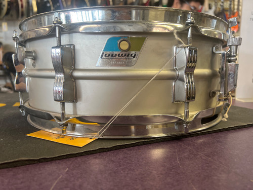 Vist Large View of Product Image Which is Used Ludwig ACROLITE Metal Snare Drum 14"