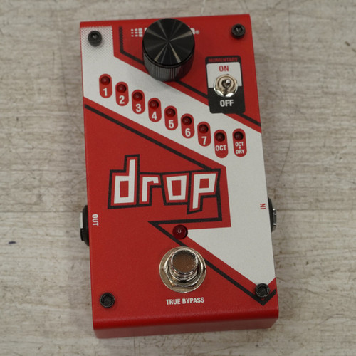 Vist Large View of Product Image Which is Used Digitech Drop Pitch Pedal