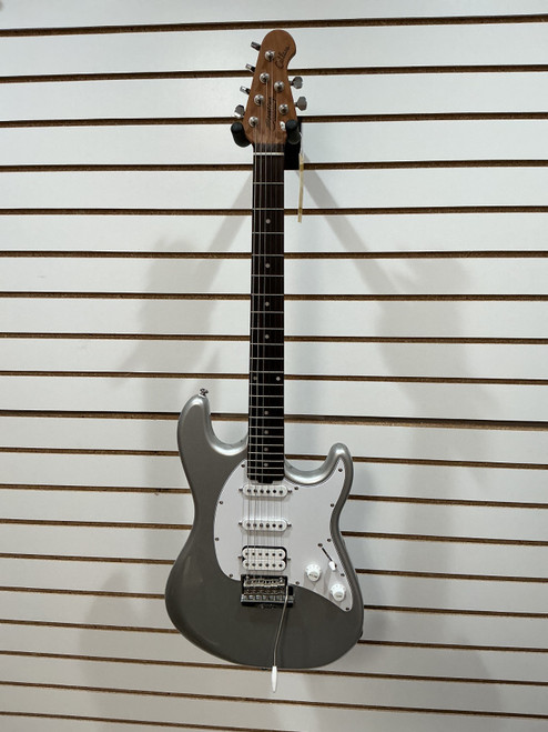 Vist Large View of Product Image Which is Used Sterling by Ernie Ball CUTLASS STRAT S Type Electric Guitar Blue 6-String