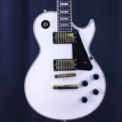 Vist Large View of Product Image Which is Used Harley Benton SC-500 LP STYLE GUITAR LP Type Electric Guitar White 6-String