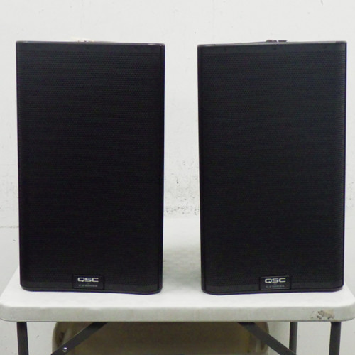 Vist Large View of Product Image Which is Used QSC K12.2 PAIR Passive Full Range Speaker Cabinet