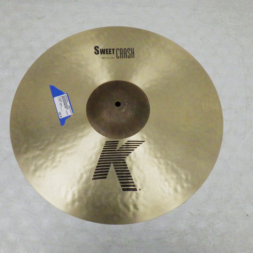 Vist Large View of Product Image Which is Used Zildjian K sweet Crash Crash Cymbal Other