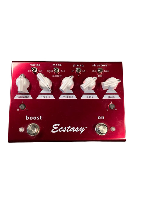 Vist Large View of Product Image Which is Used Bogner ECSTASY Overdrive Pedal