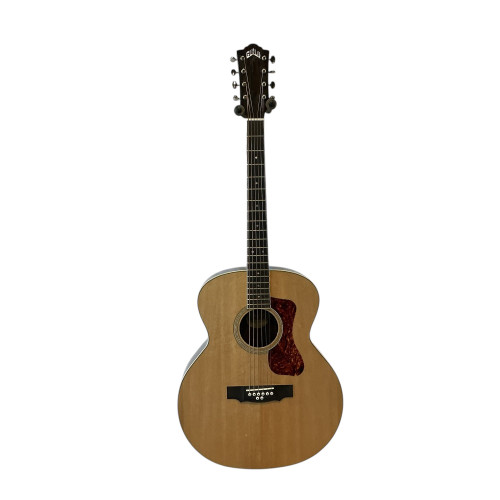Vist Large View of Product Image Which is Used Guild BT-258E DELUXE Solid Top Acoustic Guitar Wood