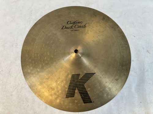 Vist Large View of Product Image Which is Used Zildjian 14" Custom K Dark Crash