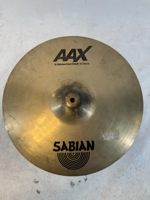 Vist Large View of Product Image Which is Used Sabian 15" AAX X-plosion Fast Crash Cymbal