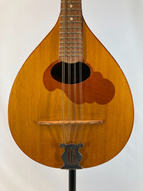 Vist Large View of Product Image Which is Used Soviet-Era Mandolin