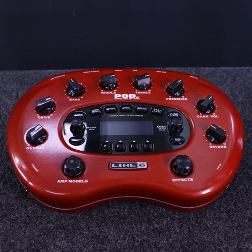 Vist Large View of Product Image Which is Used Line 6 POD XT Floorboard Amp Modeling + FX
