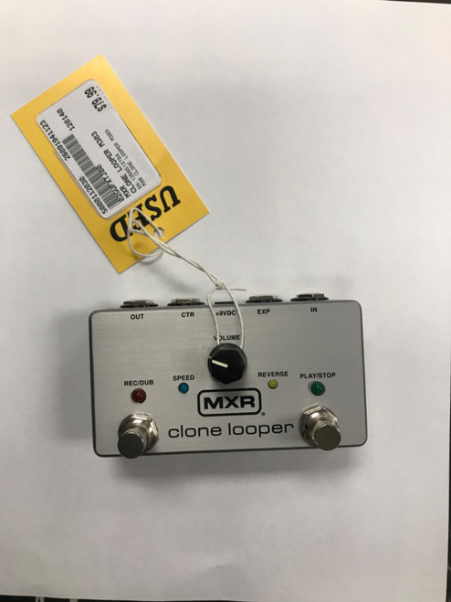 Vist Large View of Product Image Which is Used MXR CLONE LOOPER M303 Looper Pedal
