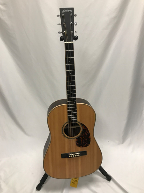 Vist Large View of Product Image Which is Used Larrivee SD-40R Solid Top Acoustic Guitar Natural