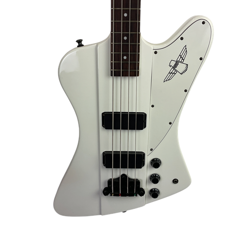 Vist Large View of Product Image Which is Used Epiphone THUNDERBIRD IV LTD ED CUSTOM SHOP Bass Guitar White 4-String
